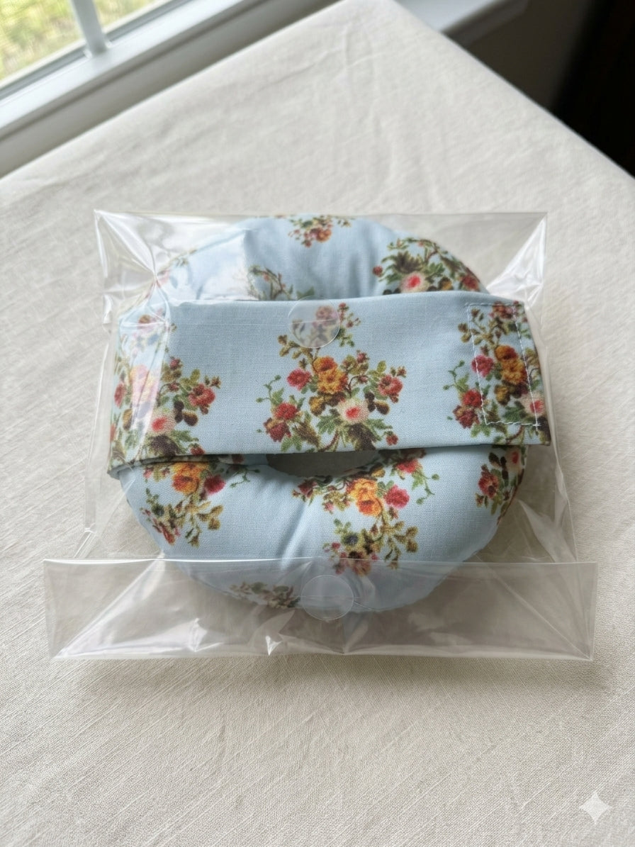 Chemo Port Pillow & Pacemaker Seatbelt Cushion | The Port Donut