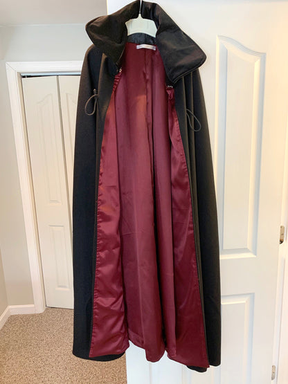naval cape cloak