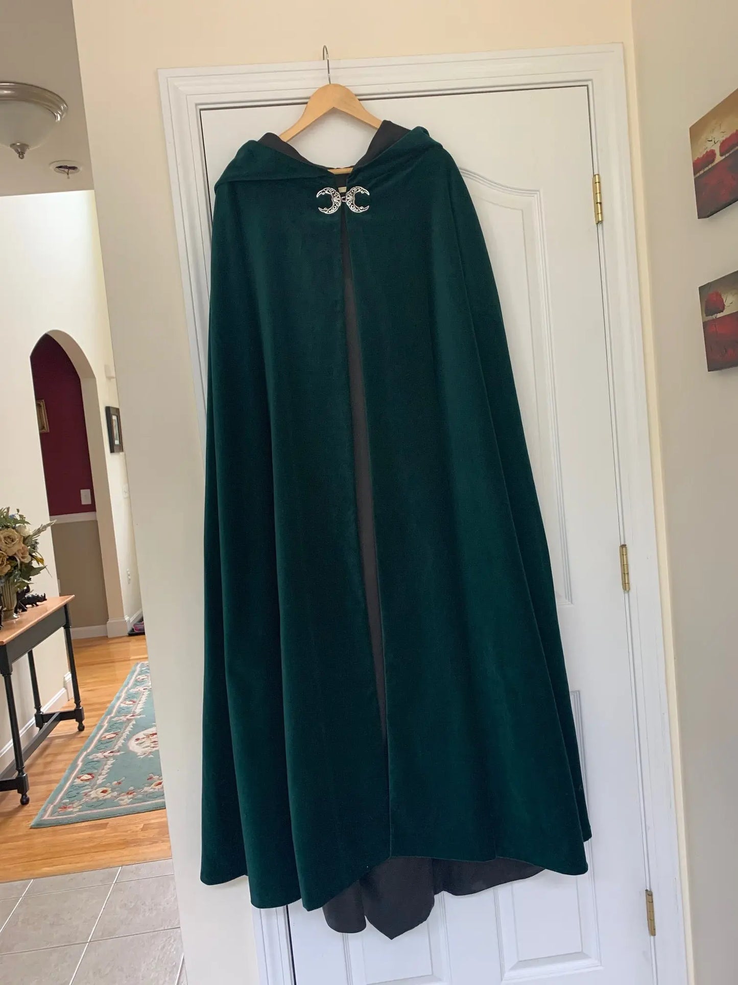 Green Velvet Cloak Carpatina