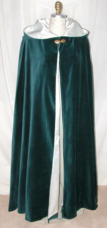 Green Velvet Cloak Carpatina