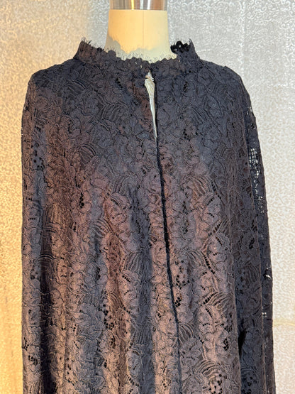 Lace Long Cape Carpatina