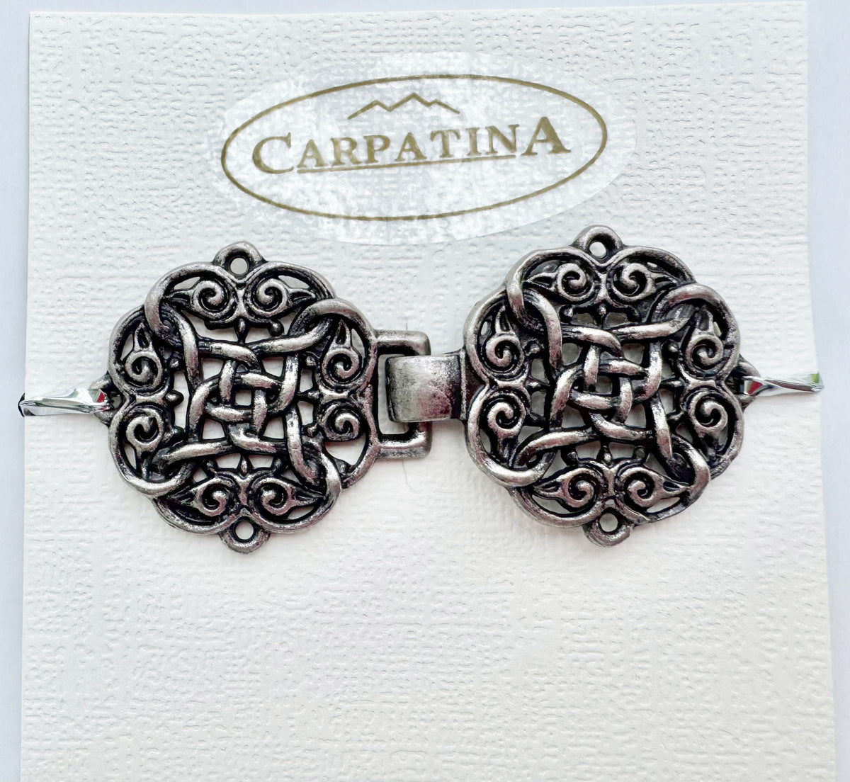 Celtic Clasps for Cloaks
