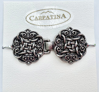 Celtic Clasps for Cloaks