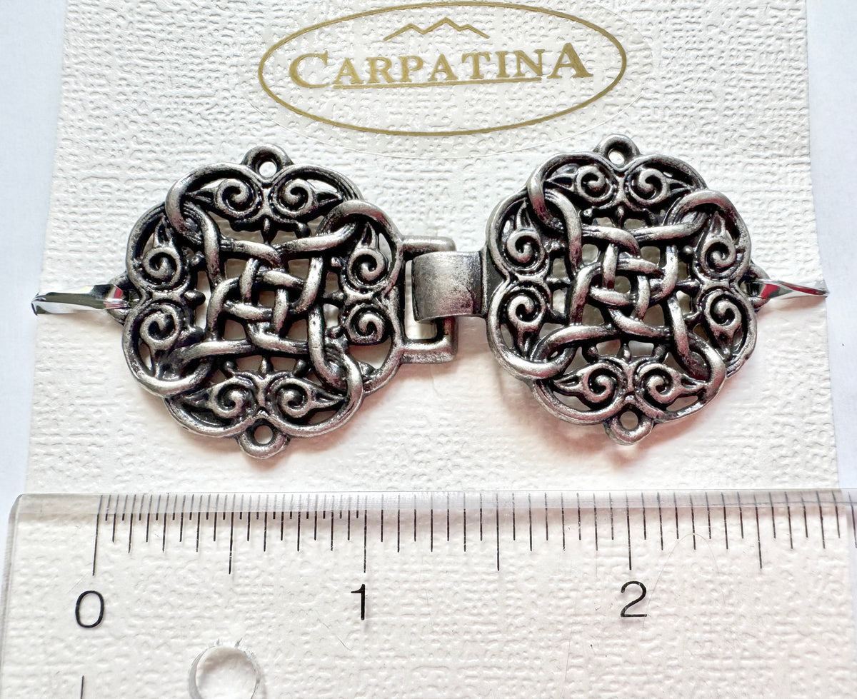 Celtic Clasps for Cloaks