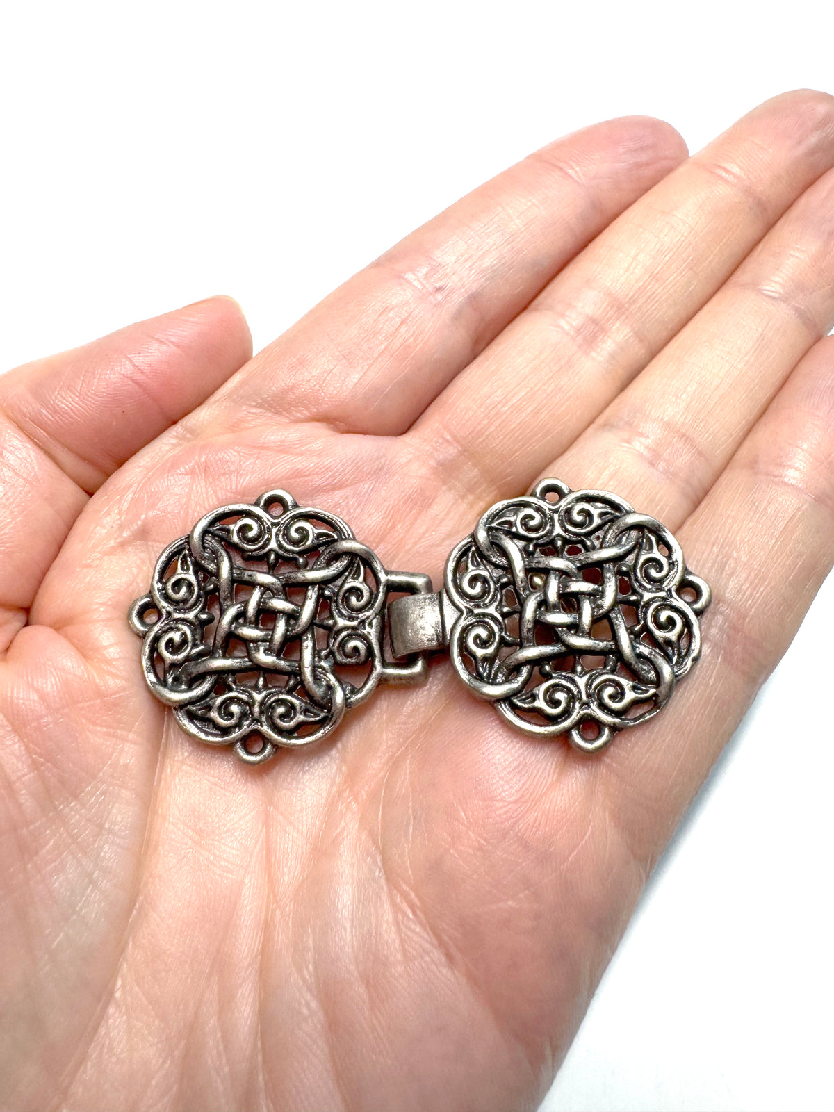 Celtic Clasps for Cloaks