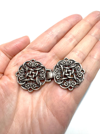 Celtic Clasps for Cloaks