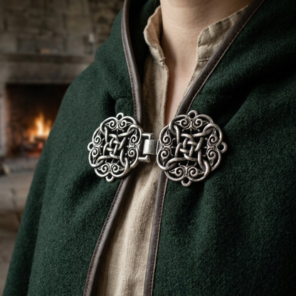 Celtic Clasps for Cloaks