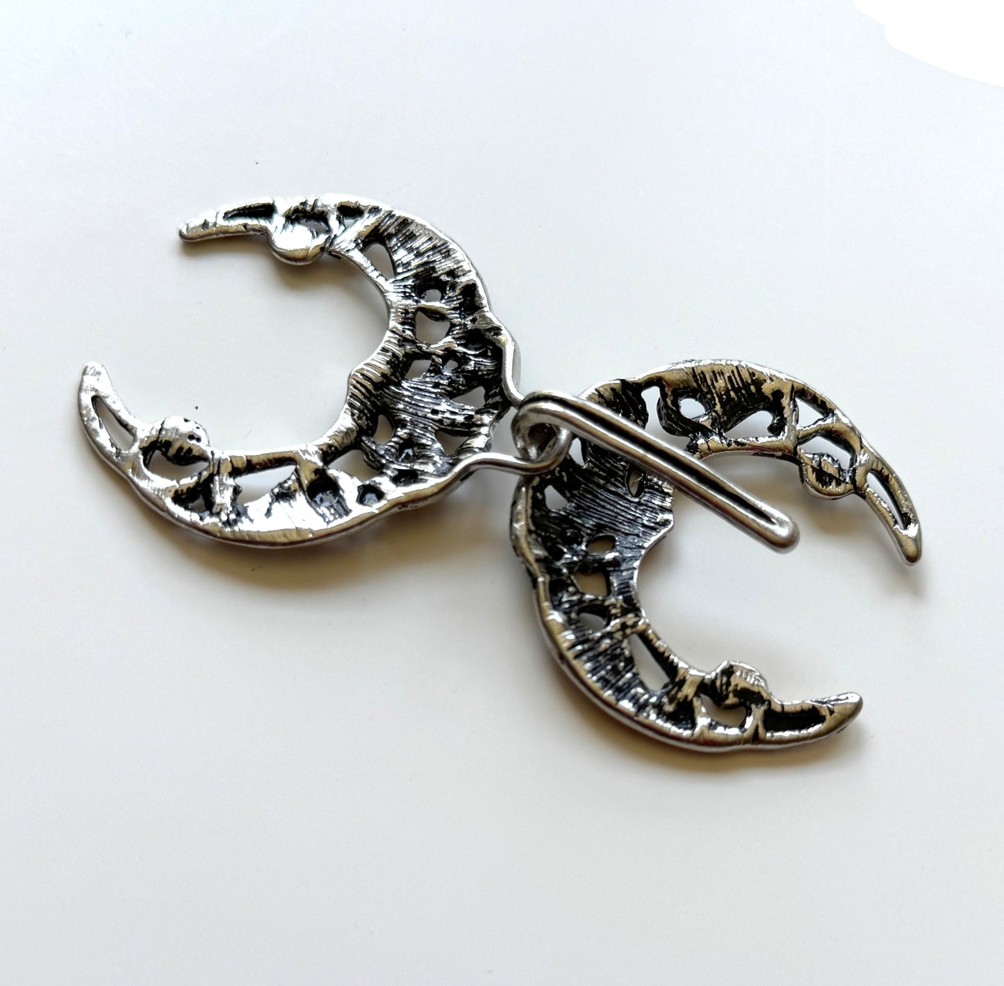 Metal Clasps for Cloaks Carpatina