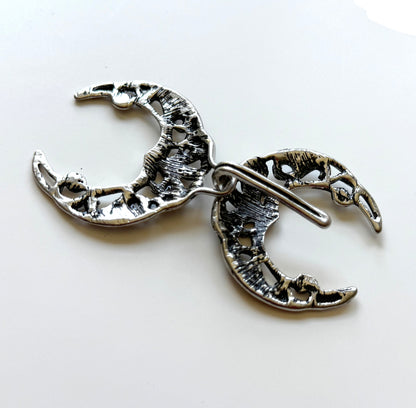 Metal Clasps for Cloaks Carpatina
