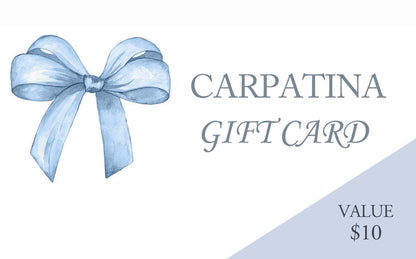 Carpatina Gift Card Carpatina