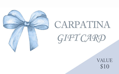 Carpatina Gift Card