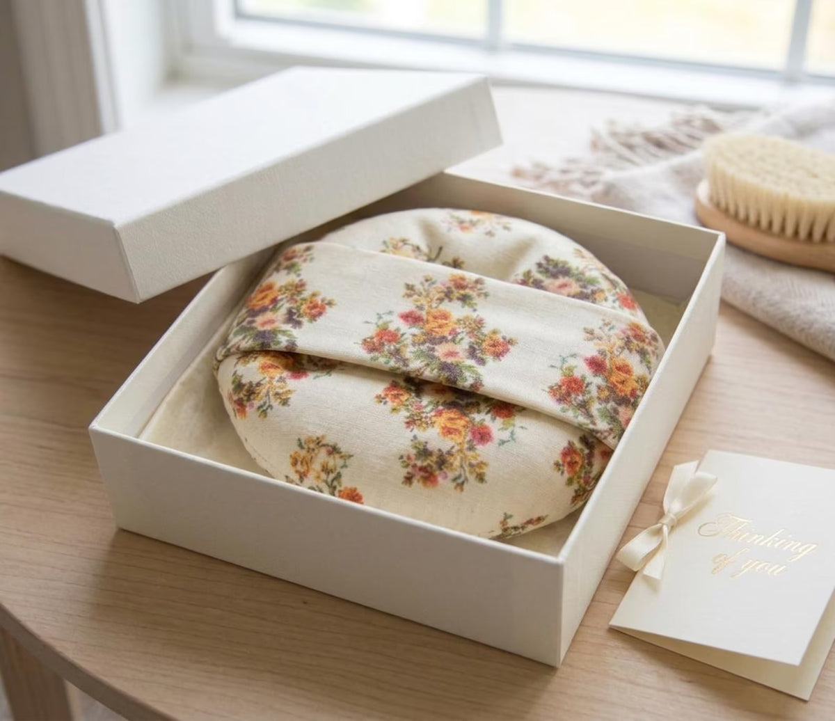 Chemo Port Pillow & Pacemaker Seatbelt Cushion | The Port Donut