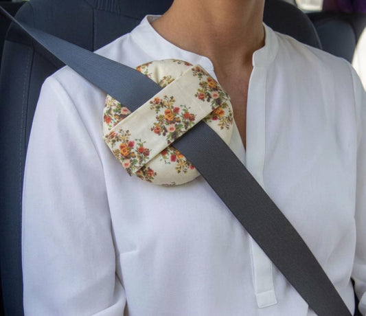 Chemo Port Pillow & Pacemaker Seatbelt Cushion | The Port Donut