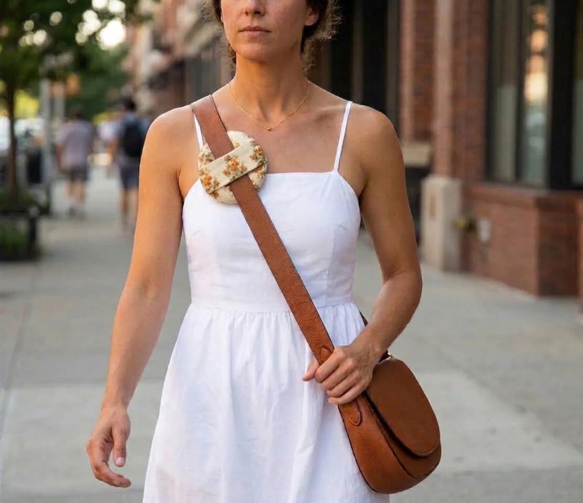 Chemo Port Pillow & Pacemaker Seatbelt Cushion | The Port Donut