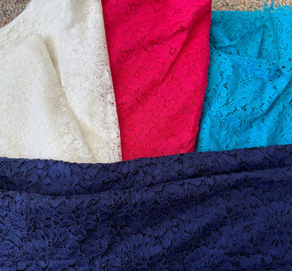 Lace Long Cape Carpatina
