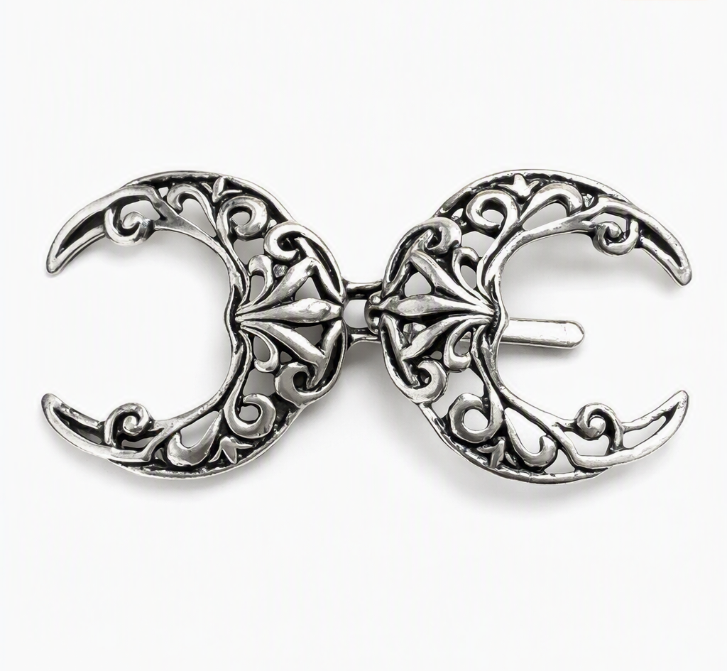 Moon Clasps for Cloaks