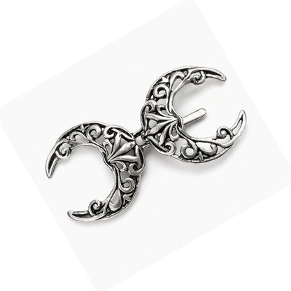 Moon Clasps for Cloaks