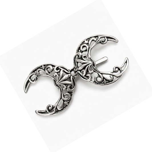Moon Clasps for Cloaks