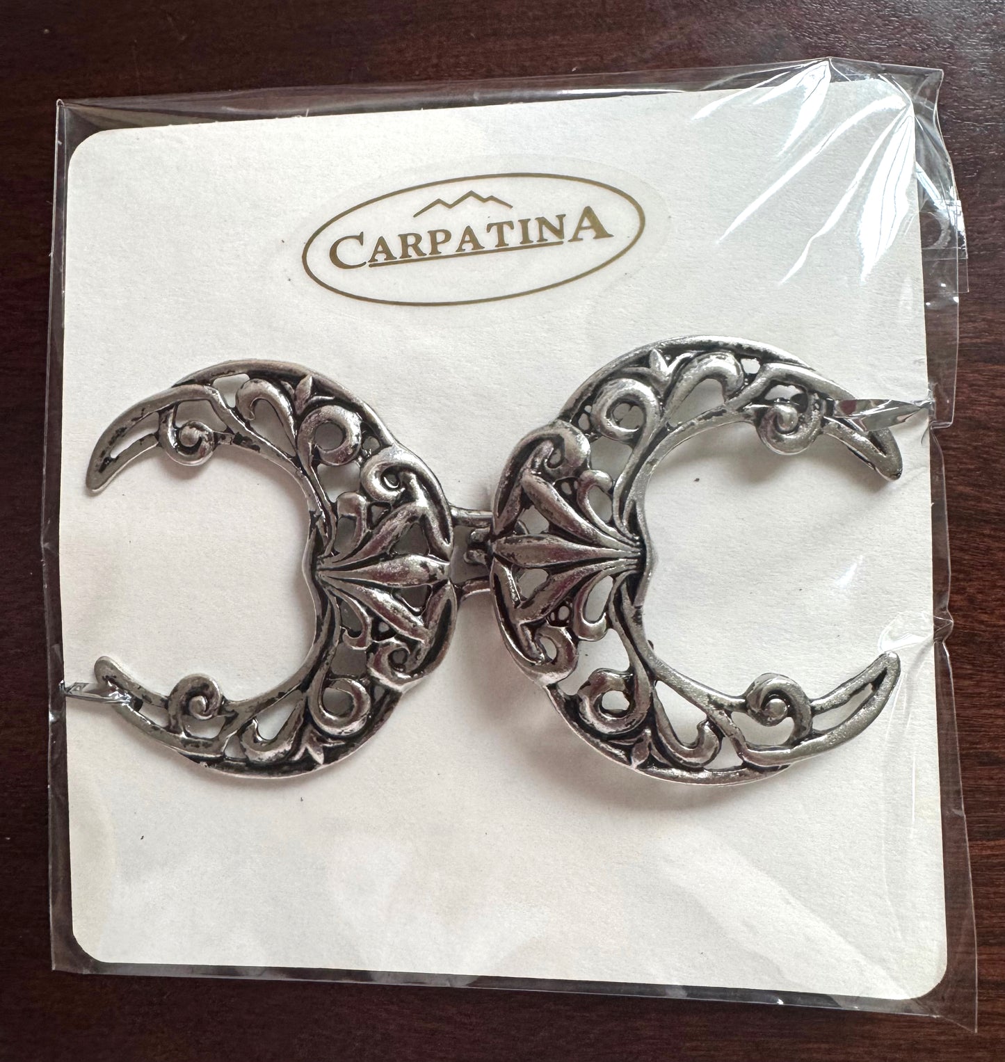 Moon Clasps for Cloaks