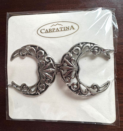 Moon Clasps for Cloaks