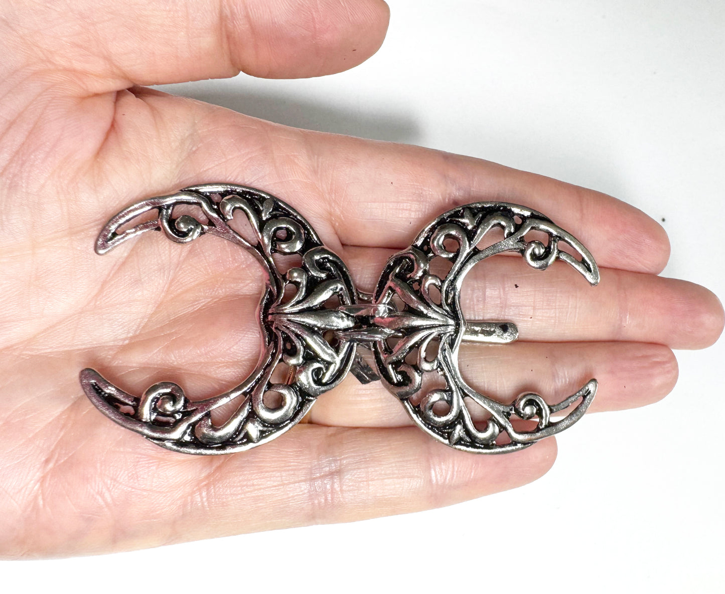 Moon Clasps for Cloaks