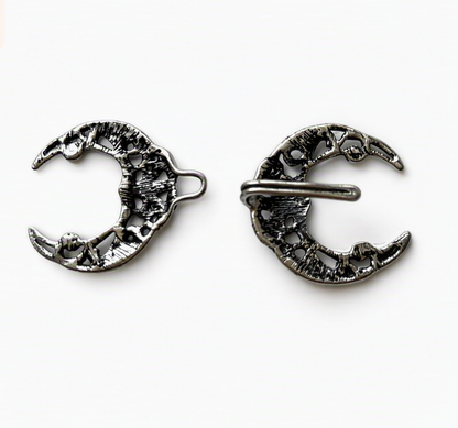 Moon Clasps for Cloaks