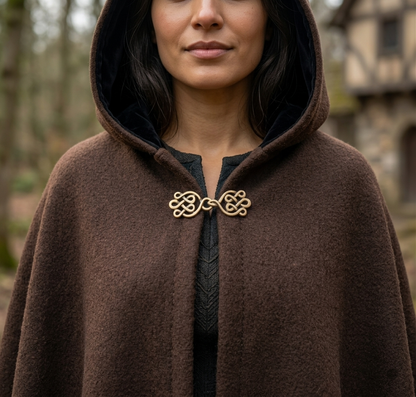 Scottish Clasps for Cloaks