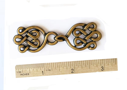 Scottish Clasps for Cloaks