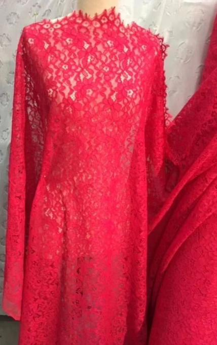 Lace Long Cape Carpatina