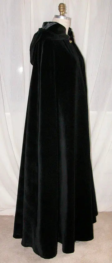 Black Velvet Cloak Carpatina
