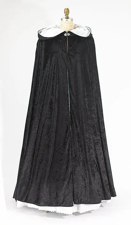 Black Velvet Cloak Carpatina