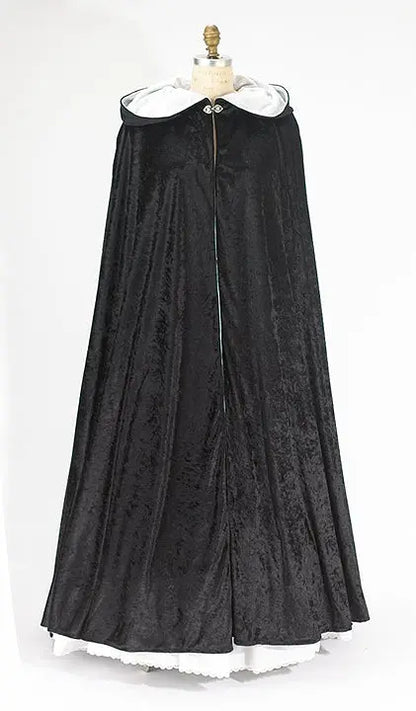 Black Velvet Cloak Carpatina