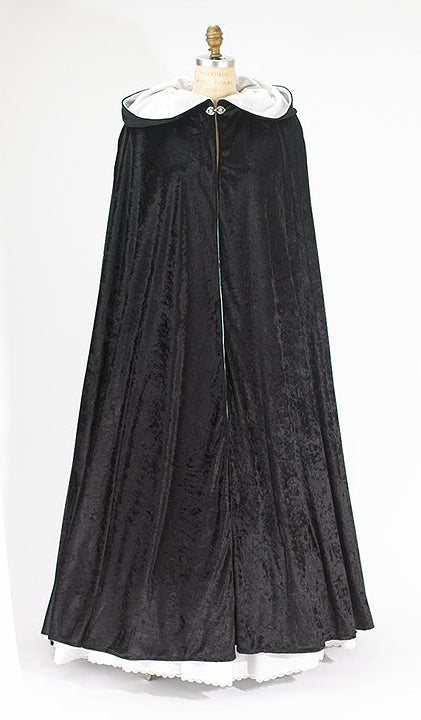 Black Velvet Cloak