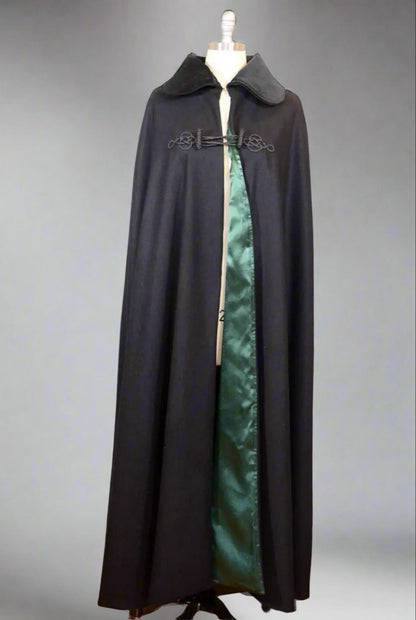 military cloak cape uniform