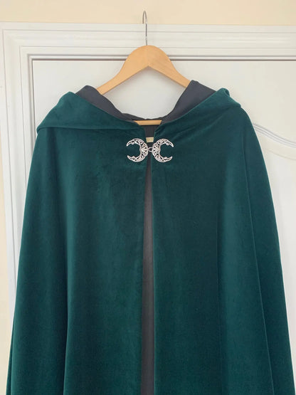 Green Velvet Cloak Carpatina