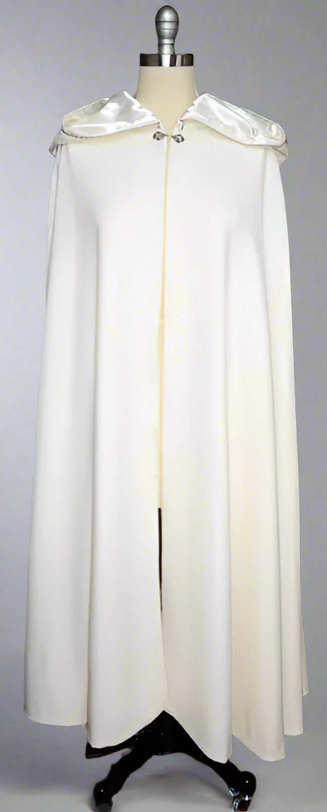 Ivory Wool Wedding Cloak Carpatina